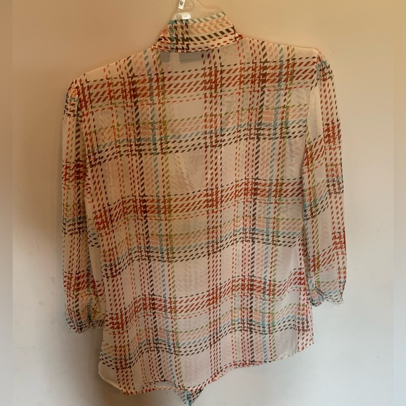 Nay. & Co. tie neck blouse - Picture 3 of 3